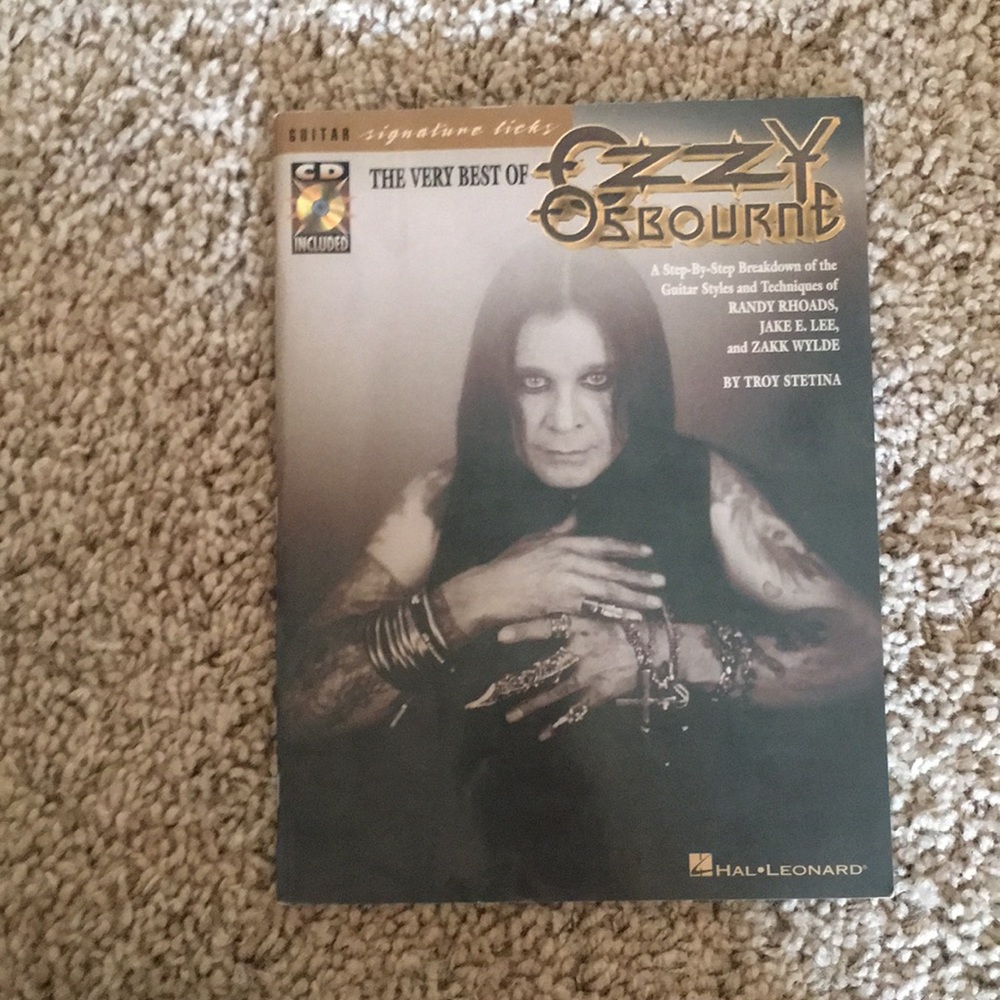 The very best of Ozzy Osbourne guitar tabs
